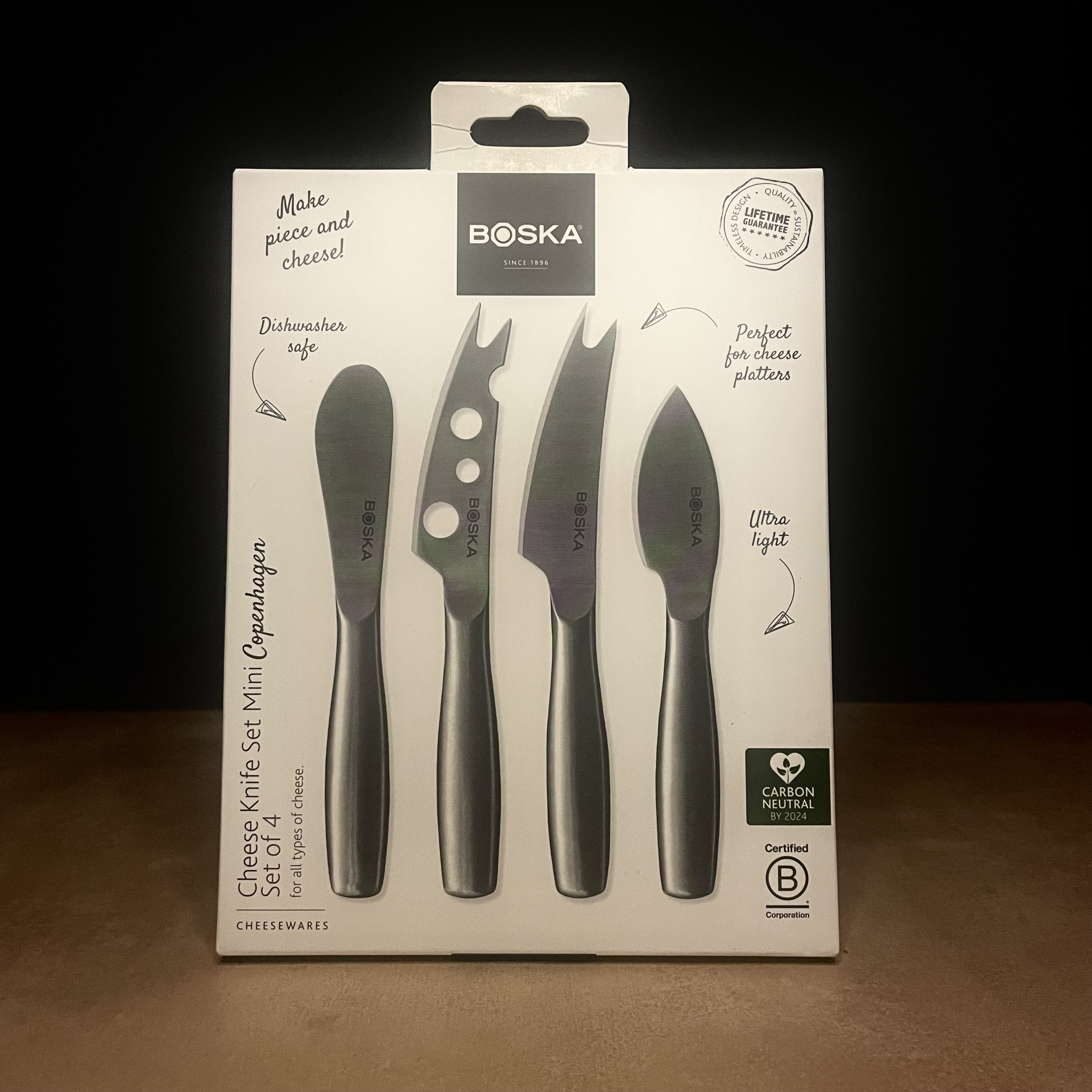 Boska Knife Set Olives&Oils